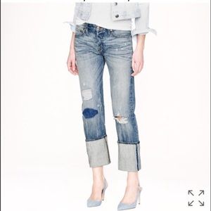 Point Sur x rocker  boyfriend jeans